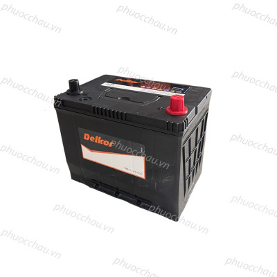 Ắc Quy Delkor DF70L (12V - 70Ah)