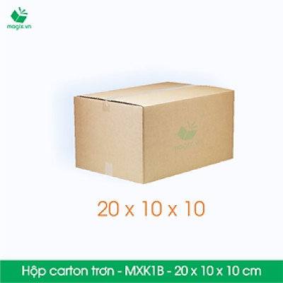 MXK1B - 20x10x10 cm - 60 Thùng hộp carton