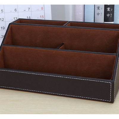 Khay đựng văn phòng đa năng bằng da cao cấp