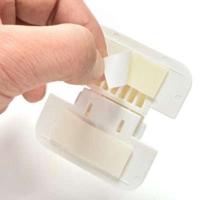 Khóa Cửa Tủ Lạnh An Toàn, Chốt Cánh Tủ Lạnh Giữ An Toàn Cho Bé, Tiện Dụng Trong Gia Đình, Sử Dụng Dễ Dàng Tiện Lợi. TakyHome 3106