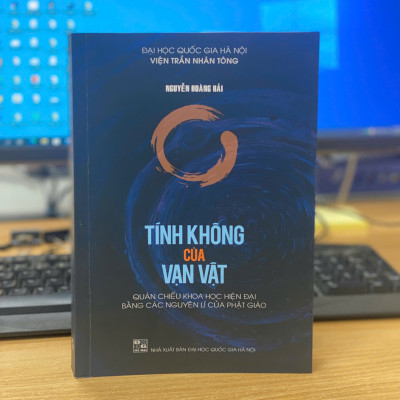 Sách - Tính không của Vạn vật (Quán chiếu khoa học hiện đại bằng các nguyên lý của phật giáo)