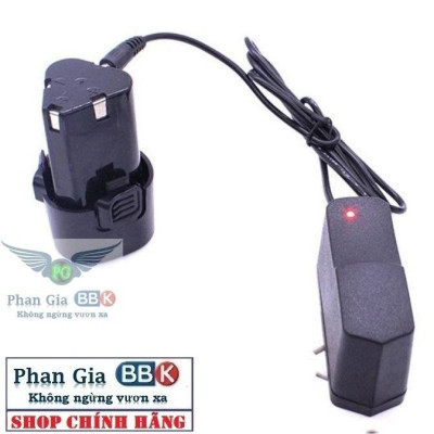 Sạc Pin máy khoan 12V, adapter 12V cho Pin máy khoan Li-ion, đèn báo đầy, chuyên sạc pin Li-ion 10.8V - 12V