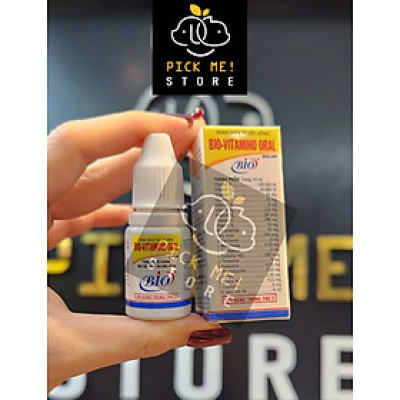 Bio Vitamino Oral Bổ Sung Vitamin Giúp Tăng Đề Kháng, Mau Hồi Phục cho Chó Mèo, Gia cầm ,Chim cảnh