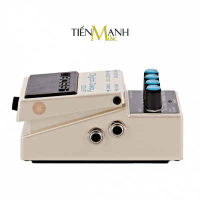 Phơ Guitar Boss DD-3T Digital Delay - Bàn Đạp Fuzz Pedals Effects DD3 DD3T Hàng Chính Hãng - Kèm Móng Gẩy DreamMaker