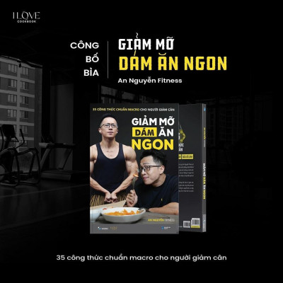 Sách - Giảm Mỡ Dám Ăn Ngon - AZ Việt Nam