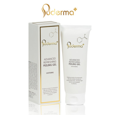 [Freeship Xtra] Tẩy Da Chết Toàn Thân Puderma Advanced Refreshing Bady Scrub: cấp ẩm, làm sạch sâu, mịn da,ngăn ngừa mụn