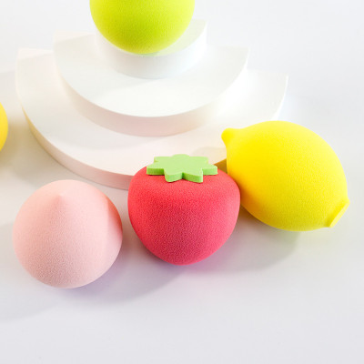 Combo 4 món mút tán phấn  cao cấp hình  trái cây giọt nước , tán phấn siêu mềm mại hình giọt nước , có độ đàn hồi cao , dẻo ,không bị biến dạng ,nhiều màu sắc cute xinh xắn đáng yêu