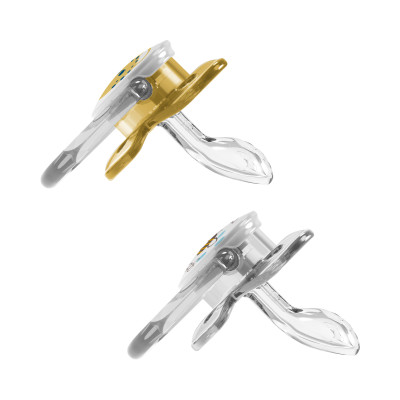 [ PV22302-GBX ] Bộ 2 ty ngậm hỗ trợ chống đột tử/chỉnh nha/chống vẩu Dr.Brown