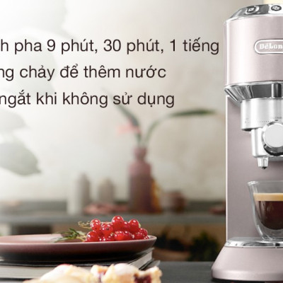 Máy pha cafe Delonghi EC785.BG - Hàng chính hãng