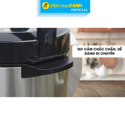 Nồi áp suất điện Philips HD2136/66 5 lít - Hàng Chính Hãng