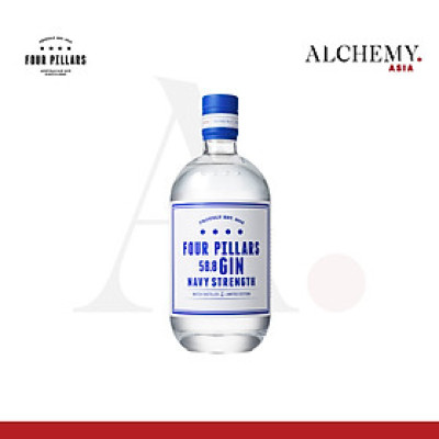 Rượu Four Pillars Navy Strength Gin 58.8% 1x0.7L