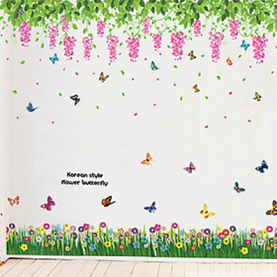 Decal dán tường mẫu kết hợp XY1132 AY701 Decals-Combination