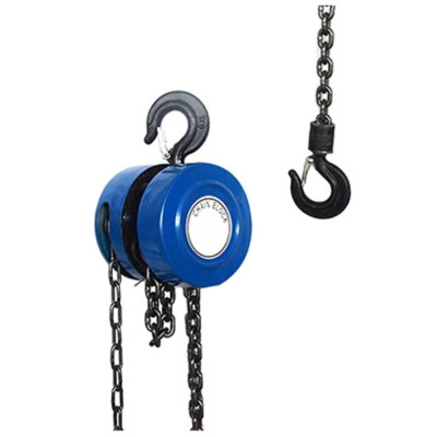 PaLang Kéo Tay ABG HSZ 5T-3M - Ba Lăng Loại 5 Tấn Xích 3 Mét Dùng Để Nâng Hạ Vật Nặng Trong Nhà Xưởng, Công Nghiệp Và Đời Sống - Hàng Chính Hãng (Giao màu ngẫu nhiên)