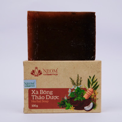 Xà Bông Thảo Dược Tinh Túy Tự Nhiên - Herbal Soap
