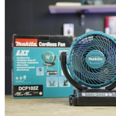 QUẠT DÙNG PIN 18V MAKITA DCF102Z (KHÔNG KÈM PIN VÀ ĐẾ SẠC) - HÀNG CHÍNH HÃNG