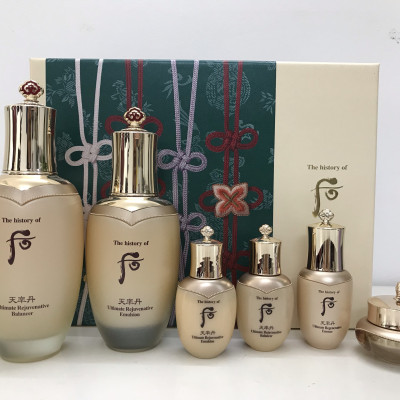 Bộ dưỡng tái sinh da, chống oxy hóa cao cấp Whoo Cheonyuldan 2pcs Special Set