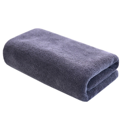 Khăn lau xe ô tô đa năng microfiber xám không để lại bụi vải, không để lại vệt nước, khổ to, không phai màu TÂM LUÂN Chổi lau tẩm dầu - Hàng chính hãng