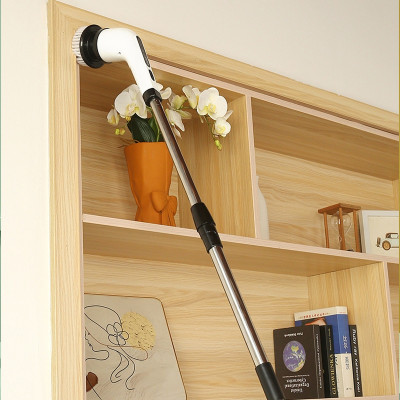 Bàn chải làm sạch đa chức năng bằng điện, nhà bếp, phòng tắm, vệ sinh ô tô, bàn chải sạc không dây cầm tay