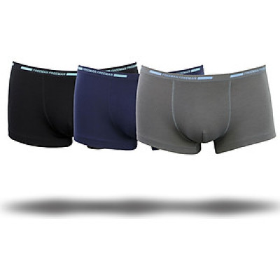 Combo 3 Quần lót nam cotton boxer Freeman BO503
