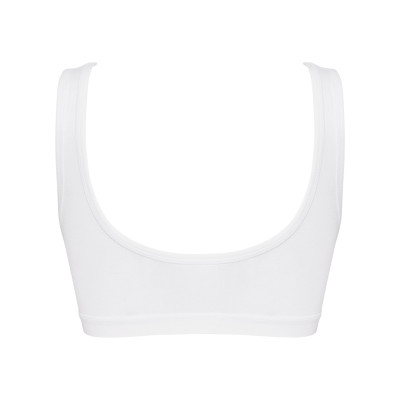 Combo 3 áo lót học sinh không mút phối ren iBasic BRAT003