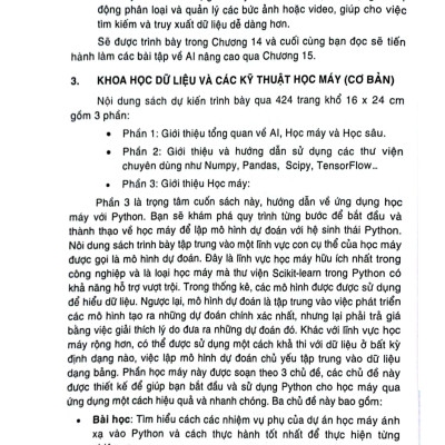 Phân Tích Dữ Liệu Và Các Kỹ Thuật Học Máy -STK
