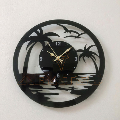 Đồng Hồ Treo Tường Nghệ Thuật Abatsu - Mua Ngay Hay Đợi Tường Nhà Buồn?