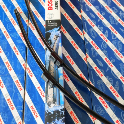 BỘ GẠT MƯA BOSCH AEROTWIN EURO SET PORSCHE CAYENNE (2011-2017) VW TOUAREG (2014-2018) - 26X26 (7079)
