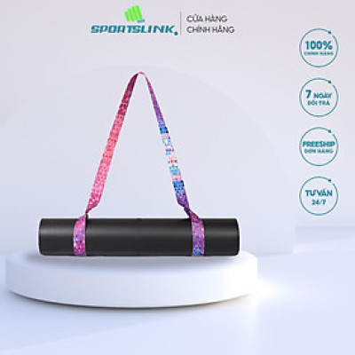 Dây đeo thảm yoga sợi bông Gradient