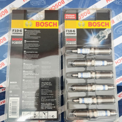Bộ Bugi Chân Côn (4 Chấu) Bosch Platium-Iridium Jeep Grand Cherokee IV 3.6, Wrangler III 3.6, Mazda CX9, Land Rover Evoque