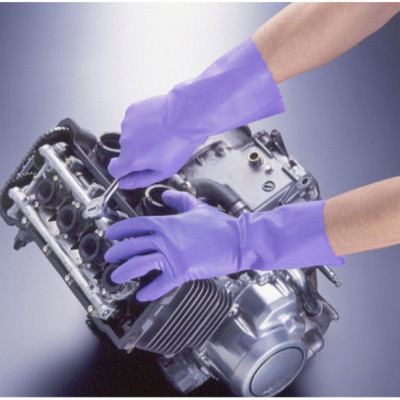 Găng tay Shaldan , làm từ 100% cao su tự nhiên dẻo dai, bền đẹp và không mùi, dễ giặt giũ, vệ sinh - nội địa Nhật Bản