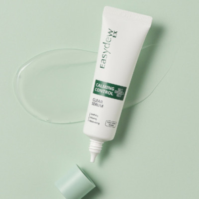 Tinh Chất Phục Hồi Làm Dịu Cho Da Dầu Mụn Easydew Ex Calming Control Clear Serum 30ml