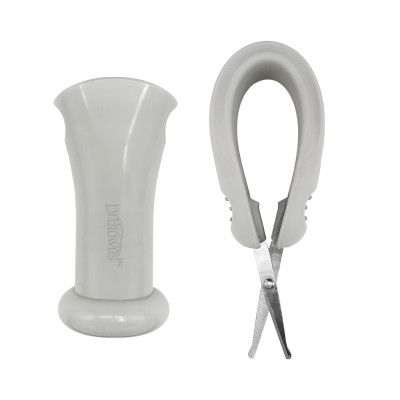 [ HG087 ] Kéo cắt móng tay an toàn cho bé - Dr.Brown