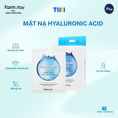 Mặt Nạ Hyaluronic Acid _ Hyaluronic Acid Super Aqua Soothing Mask