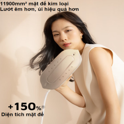 Bàn là, ủi hơi nước cầm tay công suất lớn 1800W thương hiệu Philips STE0850/50 - Hàng nhập khẩu