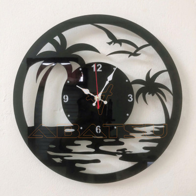 Đồng Hồ Treo Tường Nghệ Thuật Abatsu - Mua Ngay Hay Đợi Tường Nhà Buồn?