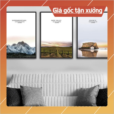 Bộ tranh treo tường phong thủy trang trí nội thất đẹp và giá rẻ,thuận buồm xuôi gió