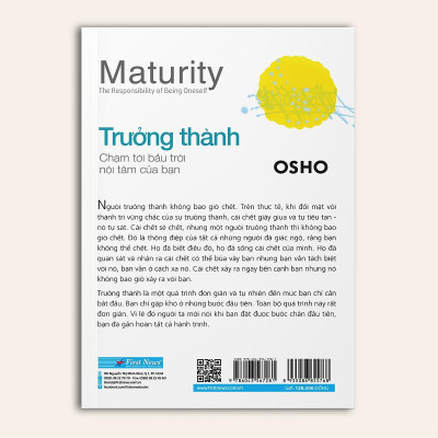 Sách - Trưởng Thành - Osho - First News