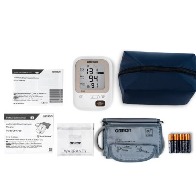 Máy đo huyết áp Omron JPN-750 Sản xuất tại Nhật Bản