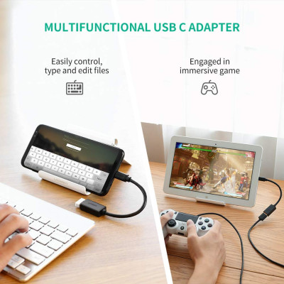 Cáp OTG USB Type C to USB 3.0 Ugreen 30701 - Hàng chính hãng