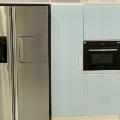 Lò nướng kết hợp vi sóng dung tích 44L KAFF KF-OSM44L - Hàng chính hãng