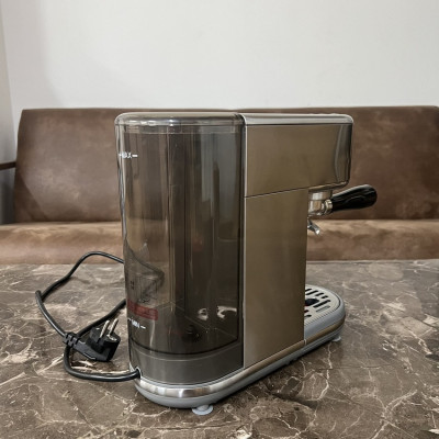 Máy pha cà phê bán tự động Espresso, Cappuccino, Latte thương hiệu Mỹ cao cấp HiBREW H10B - Hàng Nhập Khẩu