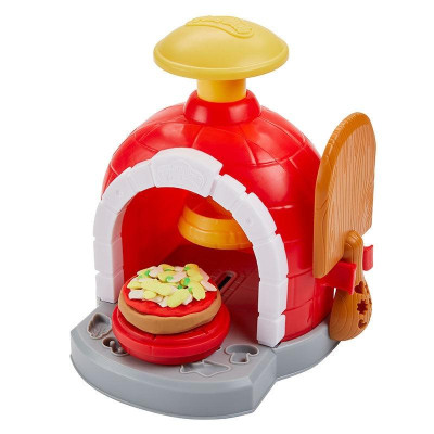 Bộ Đồ Chơi Bột Nặn Máy Làm Bánh Pizza Vui Nhộn - Playdoh F4373 (15 Chi Tiết)