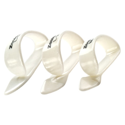 Móng cái gảy đàn guitar Zookies M20- Guitar thumpick-Hàng nhập Mỹ