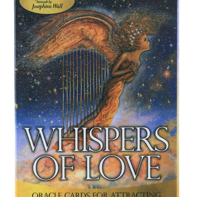 {KÈM QUÀ TẶNG} Bộ Bài Bói Tarot Whispers of Love Oracle Cards Cao Cấp