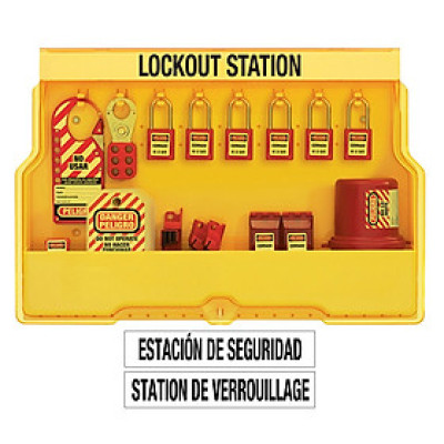 Trạm khóa an toàn cho khóa van S1850V410