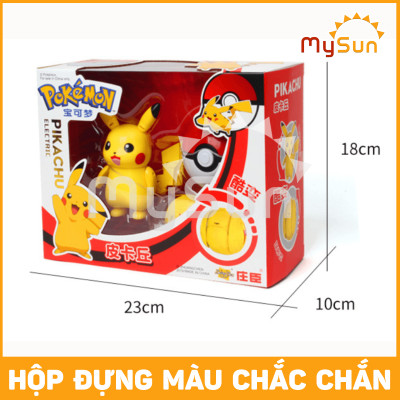 Mô hình bóng POKEMON đồ chơi: Pinkachu huyền thoại mini bằng nhựa ABS - MySun