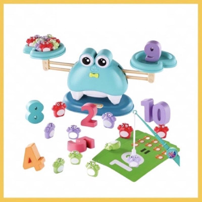 ( SIZE TO) ĐỒ CHƠI KHỈ CÂN BẰNG TOÁN HỌC