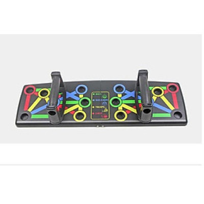 Bộ dụng cụ hít đất chống đẩy hướng dẫn tập luyện hít đất chống đẩy đúng cách, tập hít đất thích hợp cho cử tạ, tập gym REXCHI- Hàng chính hãng