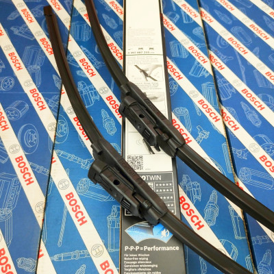 BỘ GẠT MƯA BOSCH AEROTWIN SET MERCEDES [W212] E200 E240 E250 E280 E300 (2014-2015) 24X24