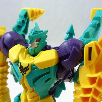 Mô hình Người máy Robot Khủng long biến hình Beast Hunters Twinstrike Predacon